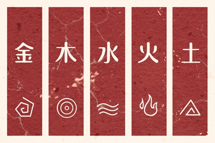 为什么用五行描述日期